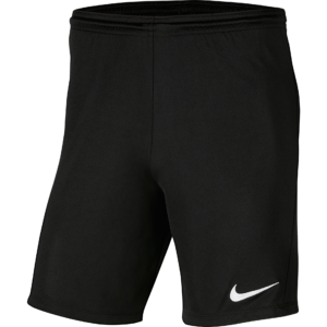 Vyriški futbolo šortai Nike Park III, Juodi
