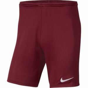 Vyriški futbolo šortai Nike Park III, t. raudoni