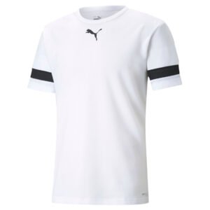 Sportiniai marškinėliai Puma teamRISE, balti XL