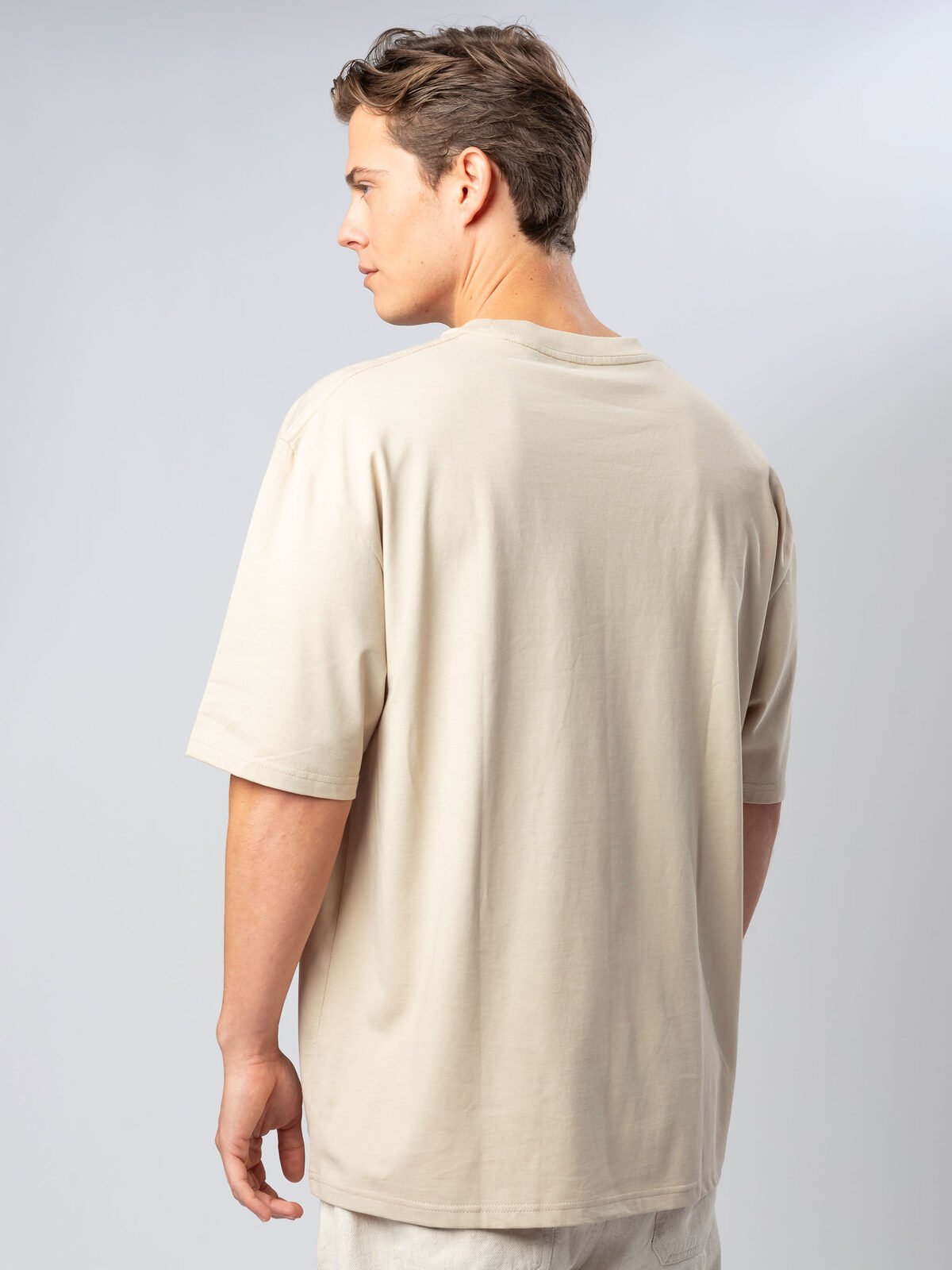 Laisvalaikio unisex Oversize marškinėliai BS Skate - Image 2