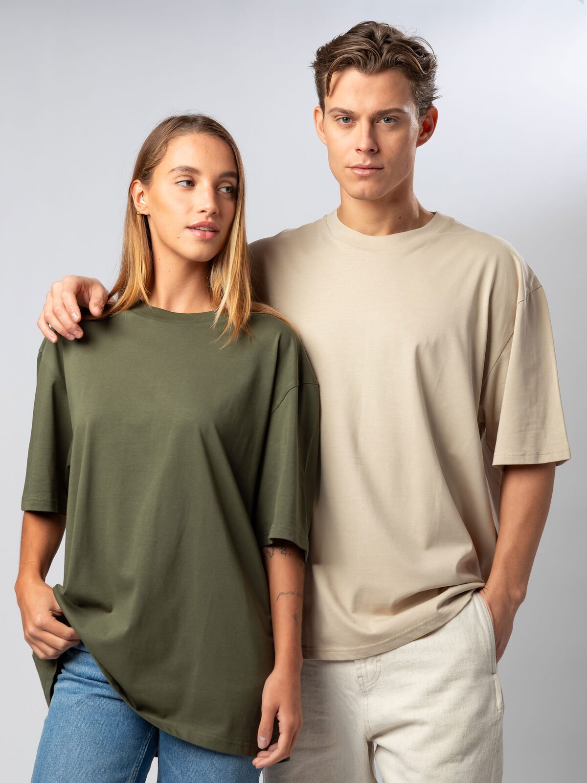 Laisvalaikio unisex Oversize marškinėliai BS Skate