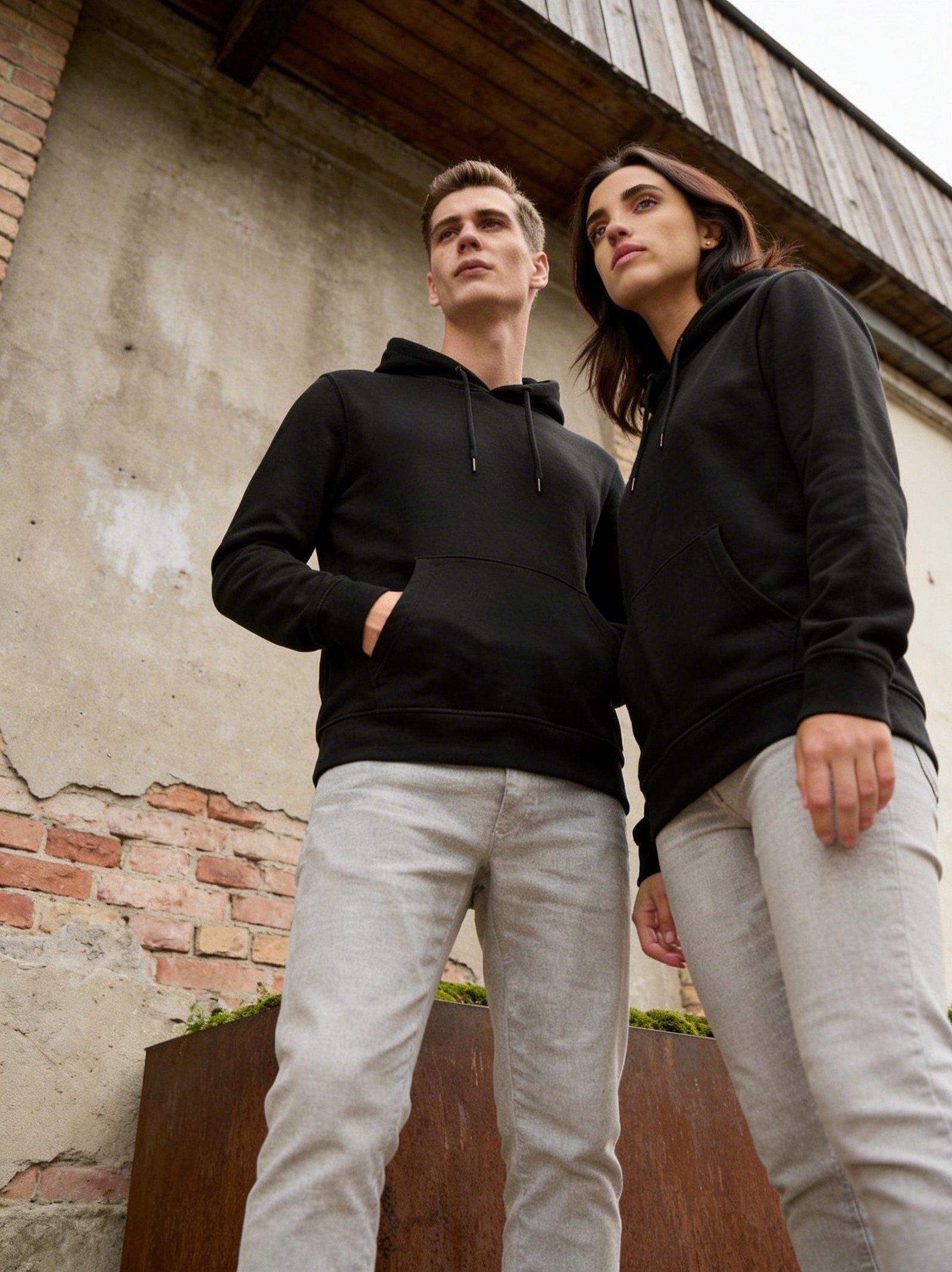 Laisvalaikio unisex džemperis su kapišonu BS PEPPER - Image 10