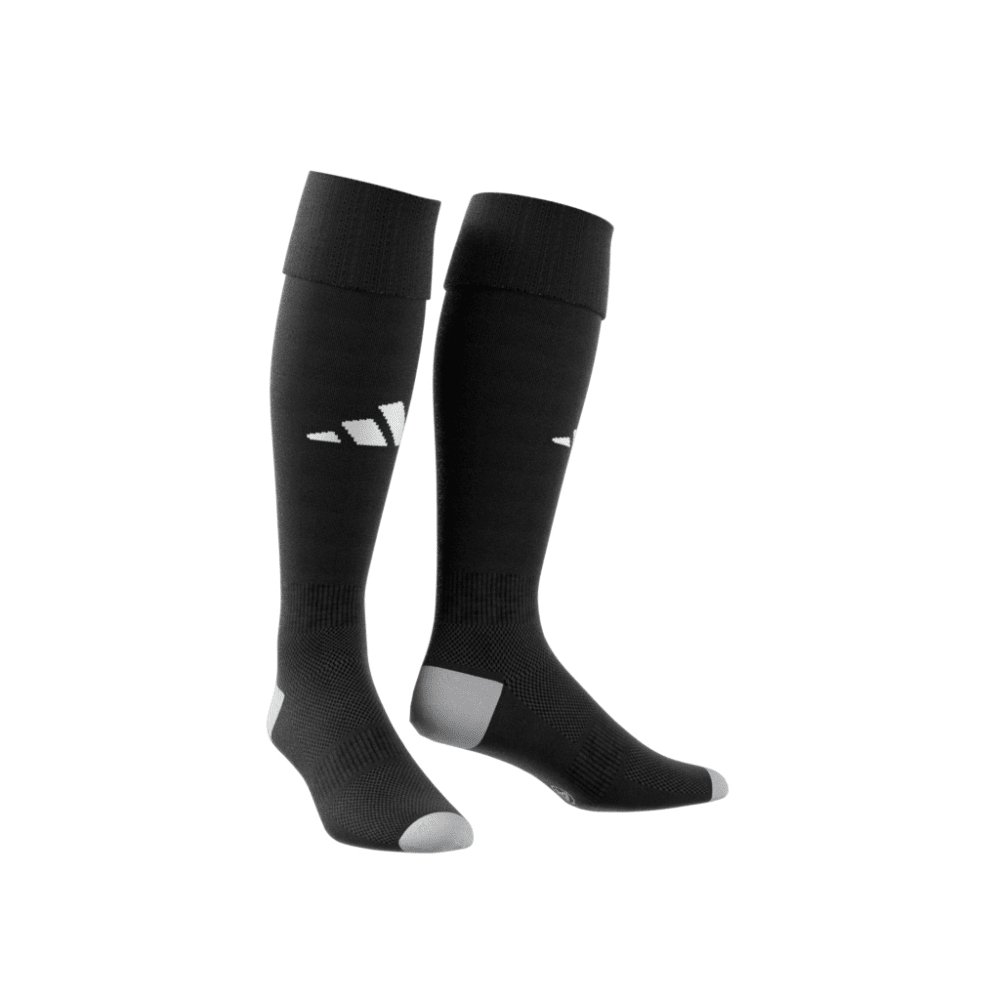Futbolo kojinės Adidas Milano 23 juoda, 43-45