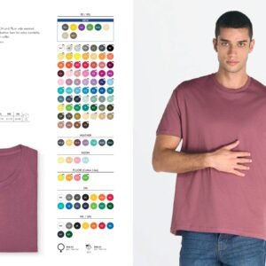 Laisvalaikio unisex Regular Fit marškinėliai JHK TSRA 150